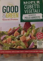 Mopur cubetti vegetali al gusto di pollo arrosto