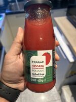 Passata di pomodoro nichel free biologica