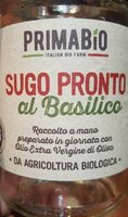 Sugo Pronto al Basilico