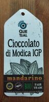 Cioccolato di Modica Mandarino