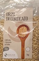 Orzo decorticato