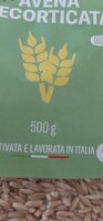 Avena decorticata