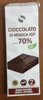 Cioccolato di modica 70%