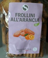 Frollini all' arancia