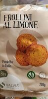 Frollini limone bio