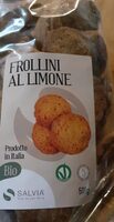 Frollini al limone