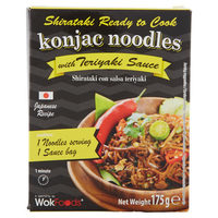 Shirataki ready to cook with teriyaki sauce