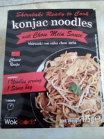 Nouilles de Konjac