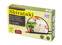 Shirataki konjac Linguini