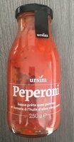 Sauce prete avec poivrons