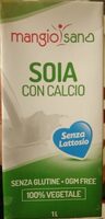 Soia con calcio