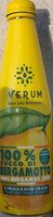 100% succo di bergamotto