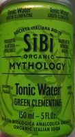 Tonic Water Green Clementine