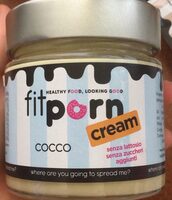 Crema proteica al cocco