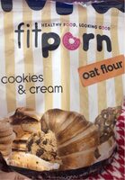 Farina di avena al gusto cookies e cream