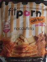 Farina d'avena nocciutella