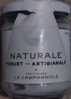 Yogurt naturale