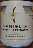 Yogurt intero alla vaniglia