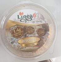 Biscotti reduced carb