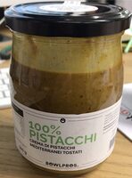 Crema 100% pistacchi tostati