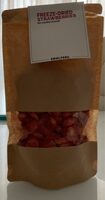 Freeze-dried strawberry