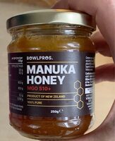 Manuka honey
