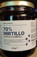 Composta di mirtilli