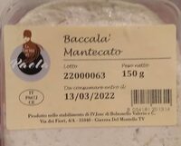 Baccalà mantecato