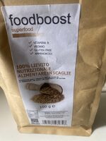 Lievito nutrizionale alimentare in scaglie