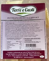 Ravioli ricotta e spinaci