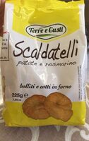 Scaldatelli patate e rosmarino