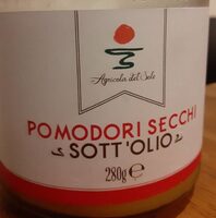 Pomodori secchi sott'olio