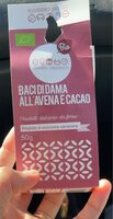 Baci di dama all’avena e cacao