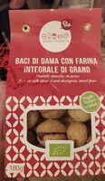 Baci di Dama con farina integrale di grano bio