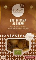 Baci di dama al farro