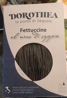 Fettuccine al nero di seppia