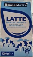 Latte parzialmente scremato
