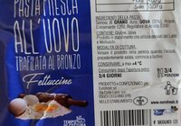 Fettuccine all'uovo