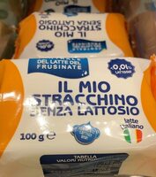 Il mio stracchino senza lattosio