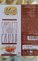 Cappelletti al prosciutto crudo
