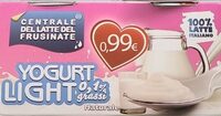 YOUGURT LIGHT 0,1% grassi