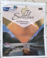 Salmone affumicato norvegese