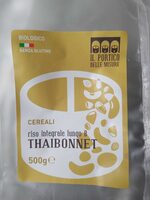Riso integrale lungo N Thaibonnet
