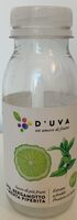 Succo di frutta uva bergamotto e menta piperita