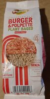 Burger e polpette plant based