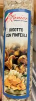 Risotto ai finferli