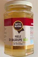 Miele di agrumi bio