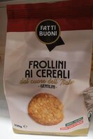 Frollini ai cereali