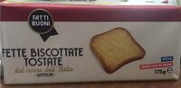 Fette biscottate tostate