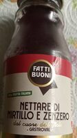 Nettare di mirtillo e zenzero